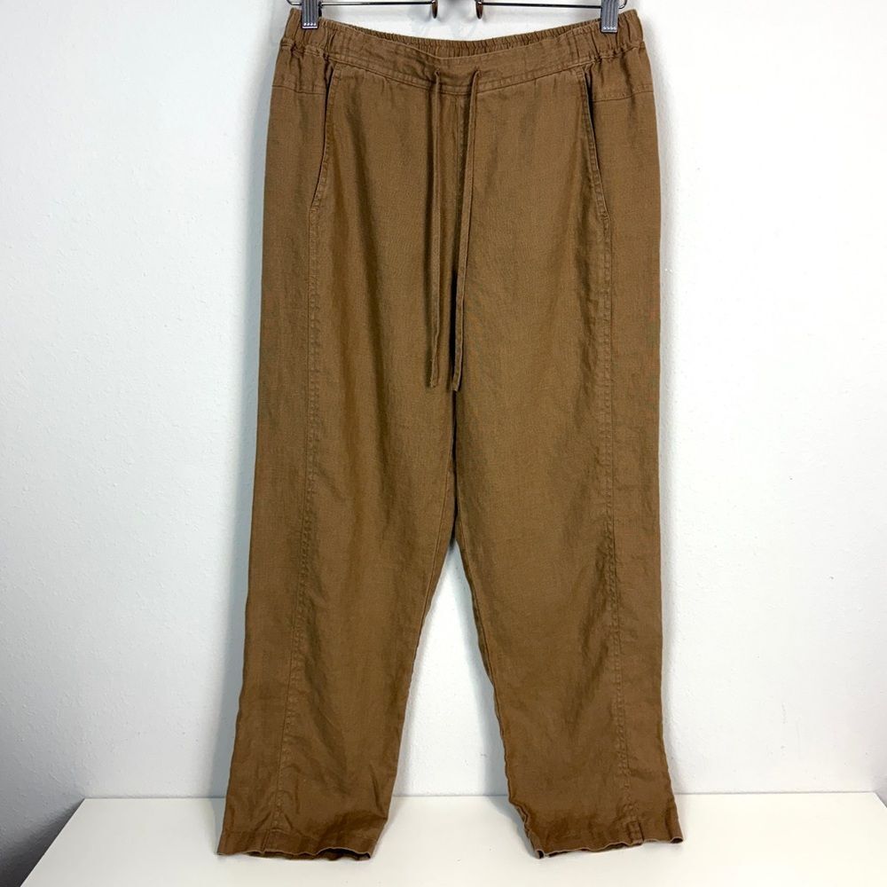 Orvis Linen Bareback Brown Pants S